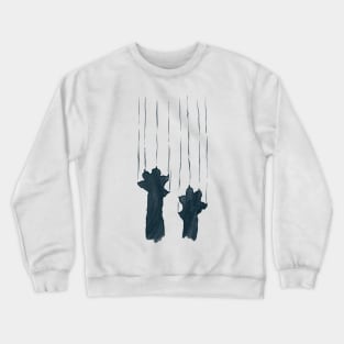 Cat Scratch Crewneck Sweatshirt